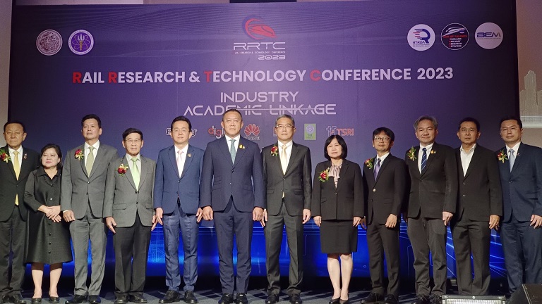 รฟม.ร่วมงานสัมมนาเชิงวิชาการ “Rail Research and Technology Conference ...