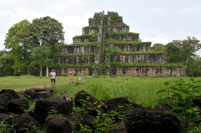 Cambodia’s Koh Ker Archaeological Site Registered as a UNESCO World Heritage Site