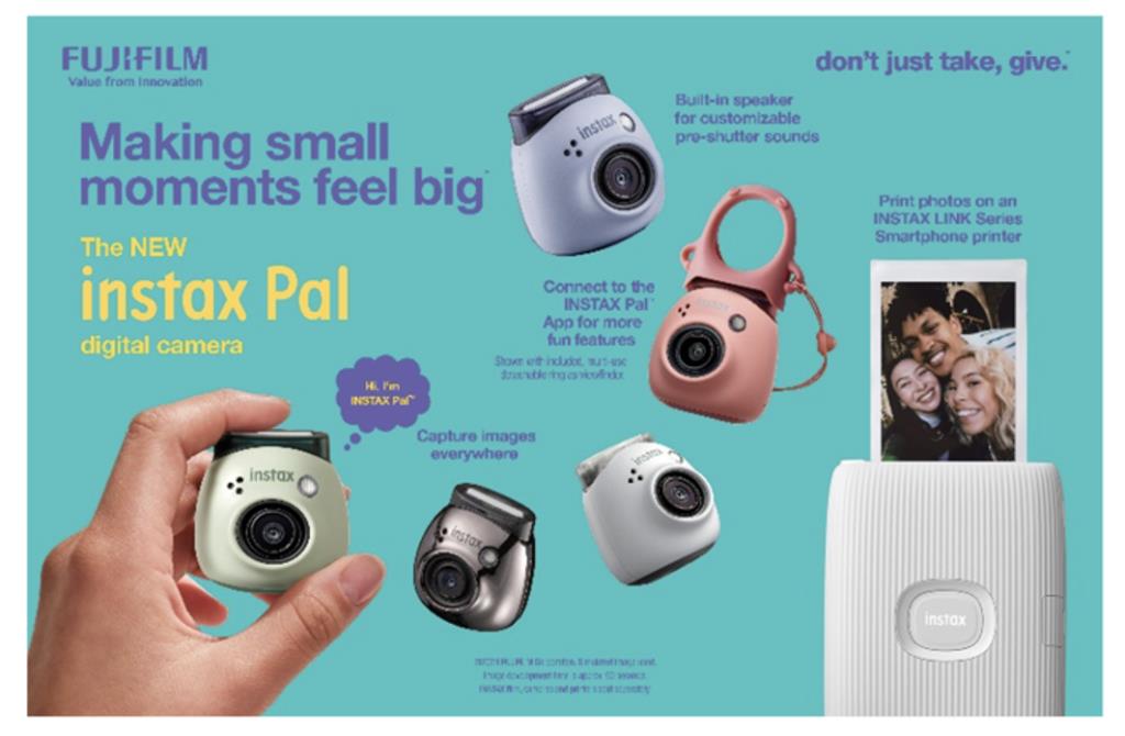 New Releases: FUJIFILM INSTAX Pal Camera, TP-Link VIGI Surveillance, OPPO Pad Air, LG UltraGear Gaming Monitor