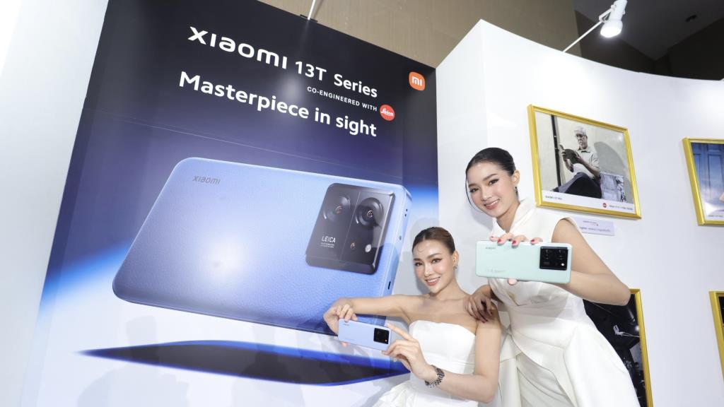 Xiaomi เจาะตลาดมือถือระดับกลาง-บน อีกครั้งด้วย Xiaomi 13T และ Xiaomi 13T Pro ชูความโดดเด่นเรื่องกล้องถ่ายภาพที่ทำงานร่วมกับ Leica ในเลนส์หลัก 50 ล้านพิกเซล เลิกแถมอะเดปเตอร์ในกล่อง ทำราคาดีเริ่มต้นที่ 15990 บาทโดย Xiaomi 13T และ