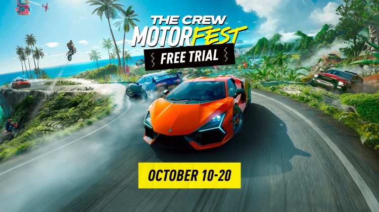 The Crew Motorfest: Experience the Ultimate Open-World Racing Game with a Free Trial!