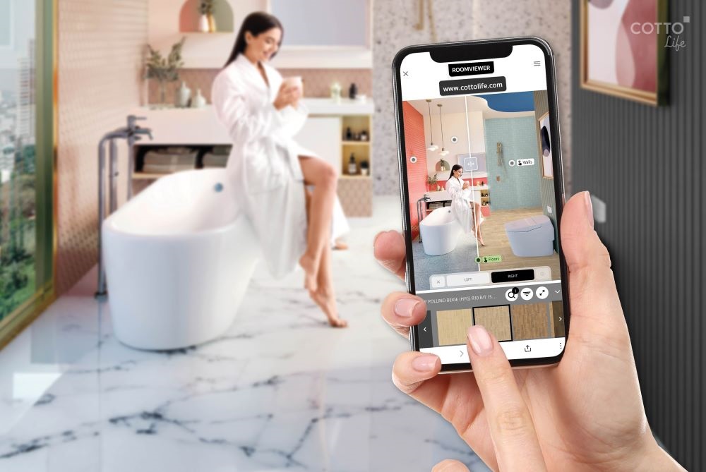 คอตโต้เปิดแอป COTTO Life Room Viewer สร้างประสบการณ์แต่งห้อง หนุนตัดสิน ...