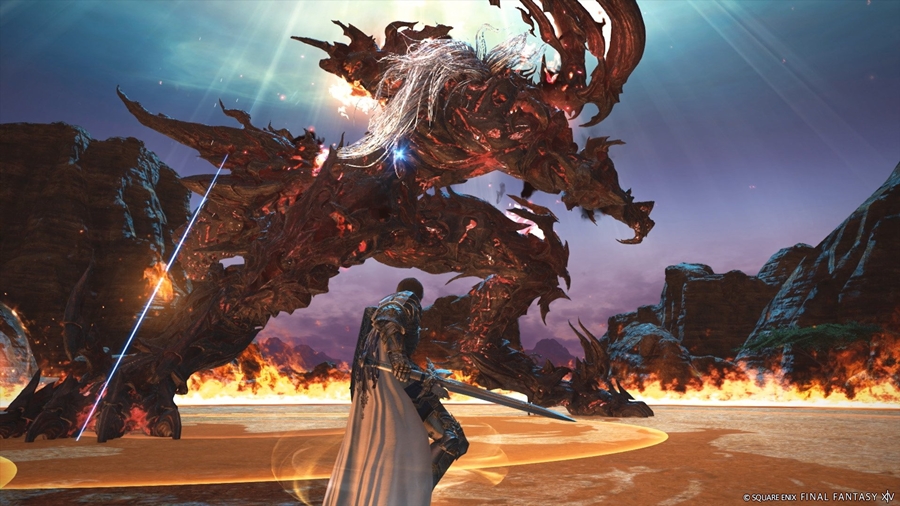 "Final Fantasy XIV" อวดอาชีพใหม่ เมืองใหม่ และบอสอสูรไฟจากภาค 16