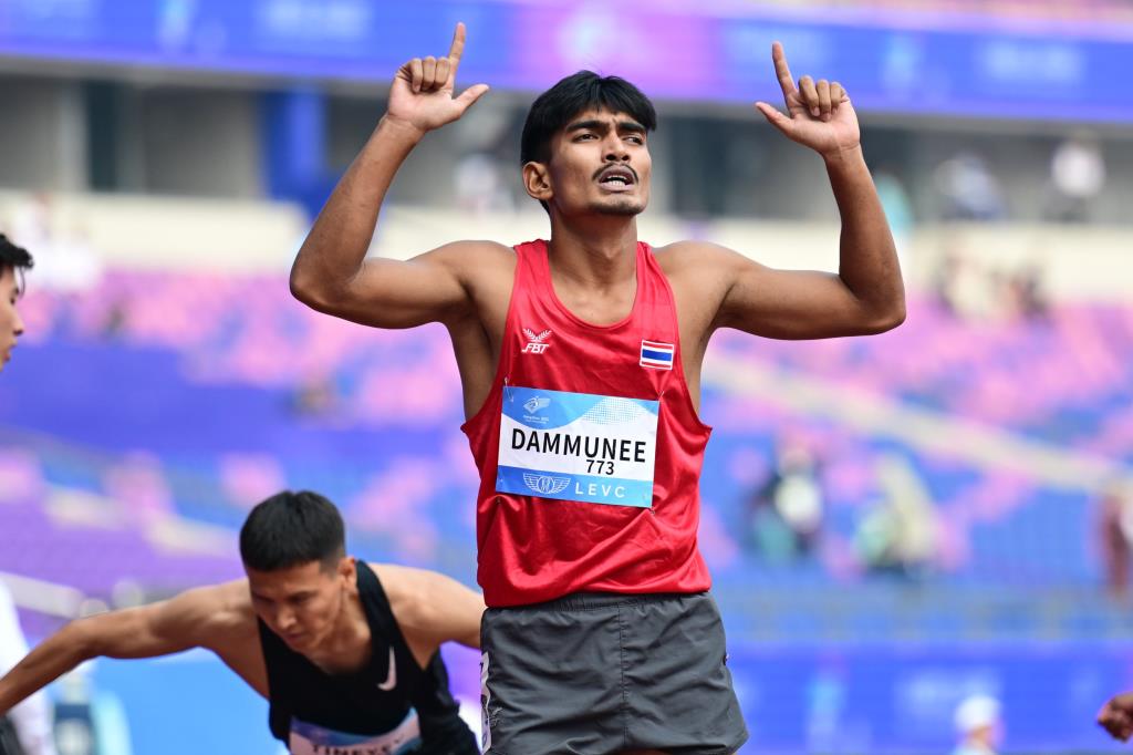 “Moss” Jakrin: Surat Thani’s Young Whirlwind Races to Gold and Breaks Para Games Record