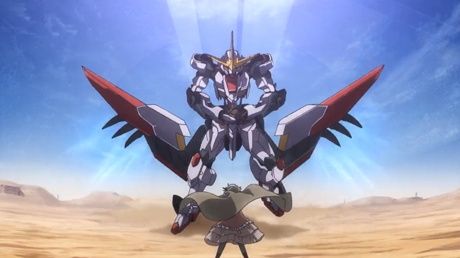 กันดั้ม Iron Blooded Orphans ประกาศทำอนิเมชันภาค "Urdr Hunt"