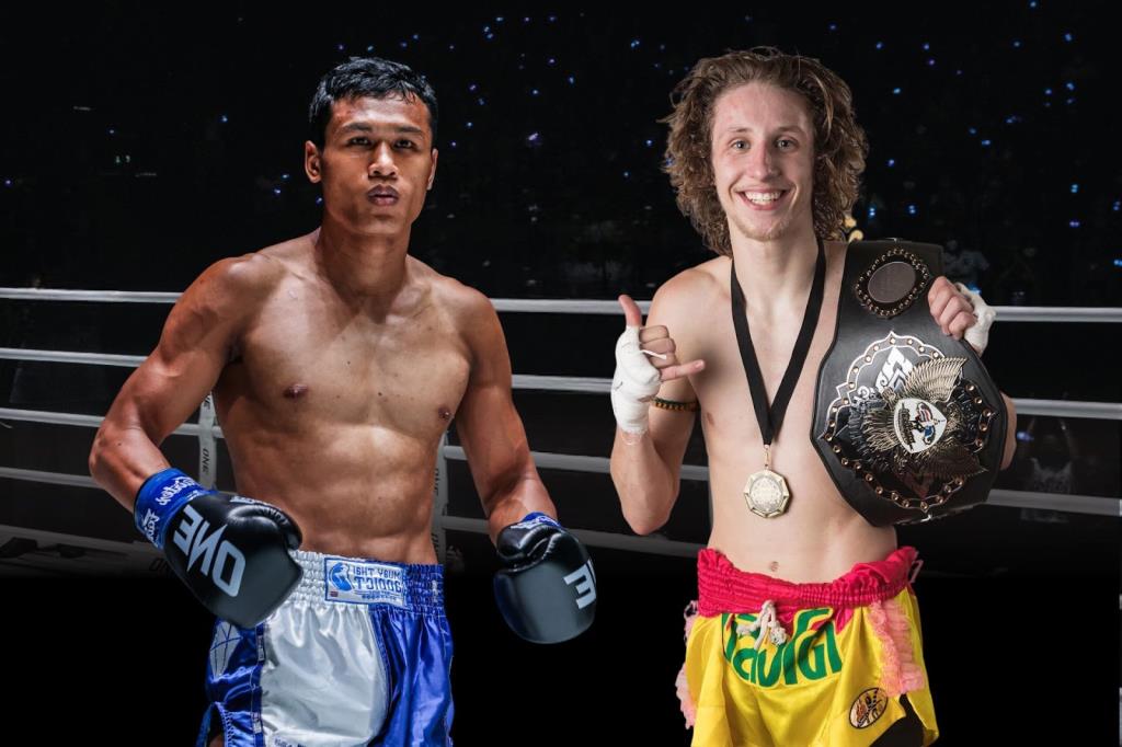 “Joe Nattawut” is ready to open the Muay Thai textbook to test his new opponent, “Luke Lissey,” at ONE Fight Night 17.