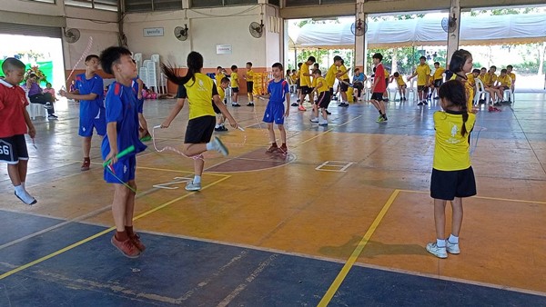 Thaioil Group  Organize a competition to win money to support rope jumping athletes: Thaioil Rope Skipping Championship 2023