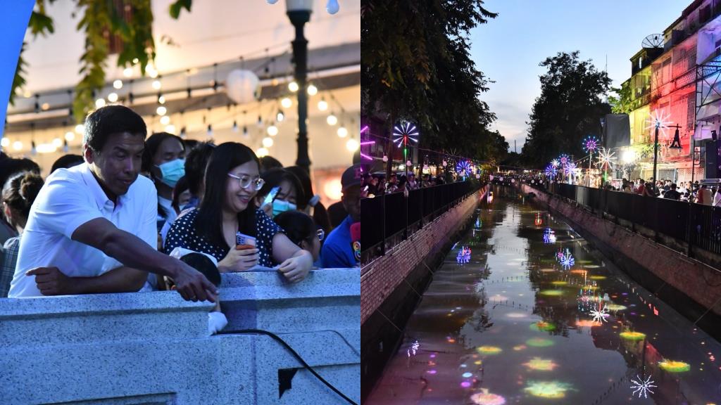 “Chatchat” opens the Loy Krathong event on the Ong Ang Canal, “Sang Suk of the River,” highlighting “Loy Krathong Digital”