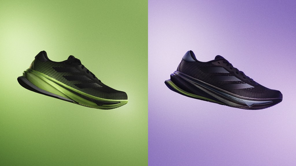 Three new models of the Supernova family of shoes from Adidas.