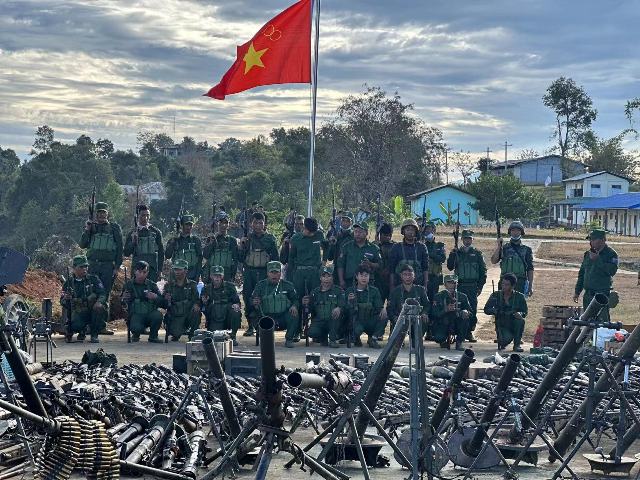 China issues arrest warrant, sets bounty on head  Hunt for the former leader of Kokang/children of 4 large families involved in the call center gang-Shan State War.