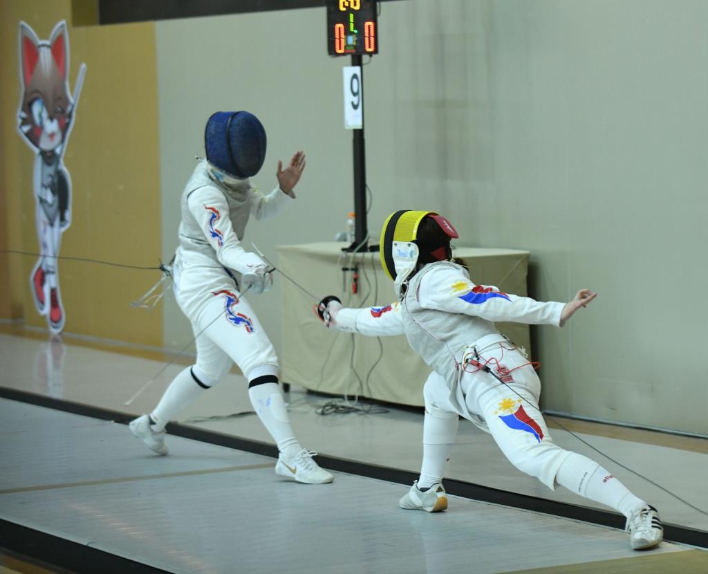 Thai Youth Swordsman “Nan” Natakot Wangpaisit Eliminated from Bangkok 2023 FIE Foil Junior World Cup After Narrow Loss to South Koreans