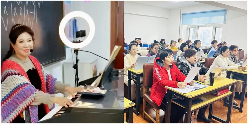 New Karaoke Course at Harbin University for the Aged Songshan Campus Receives Overwhelming Response