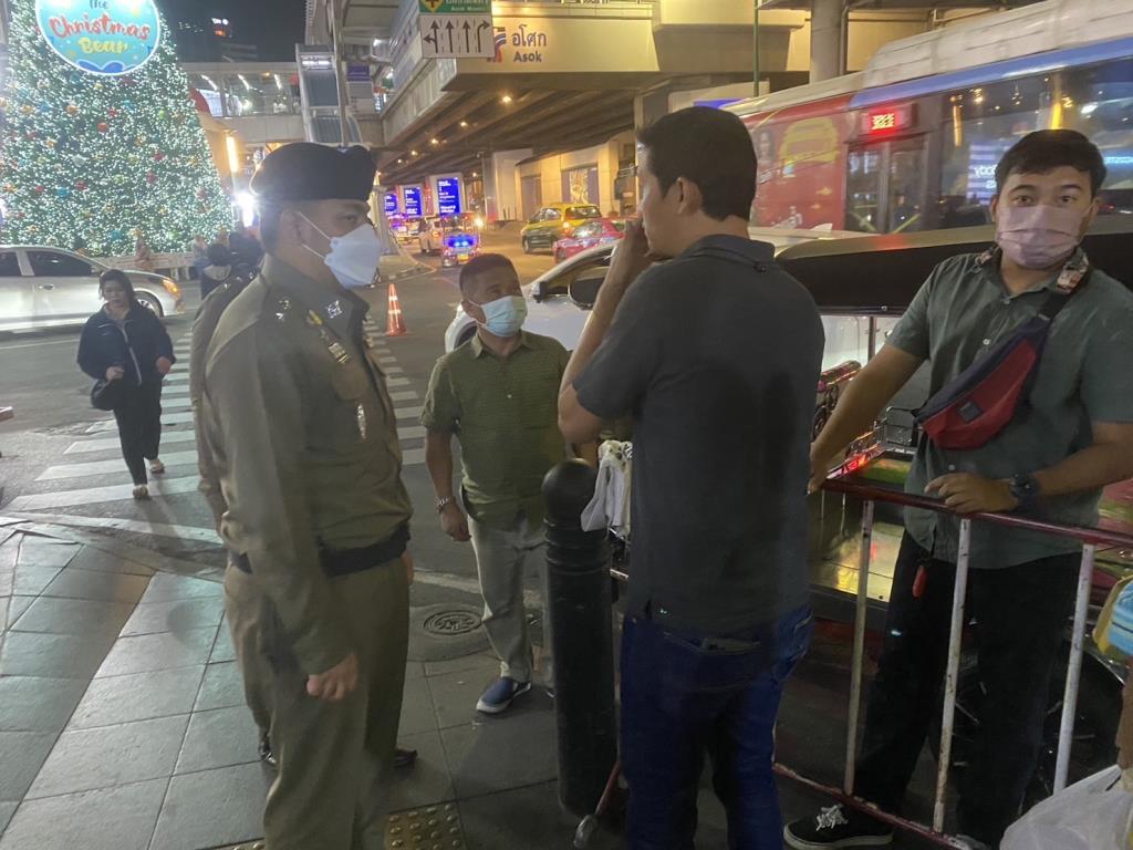 รวบแก๊งต่างด้าวสาวลาว-กัมพูชา อุ้มลูกหนีเข้าไทยมานั่งขอทานกลางกรุง