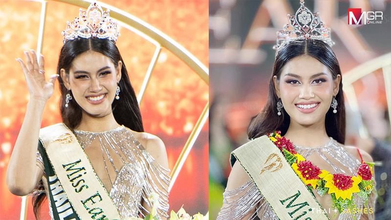 Thai-Canadian Model Cora Bliault Wins Miss Earth Thailand 2023 Crown in ...