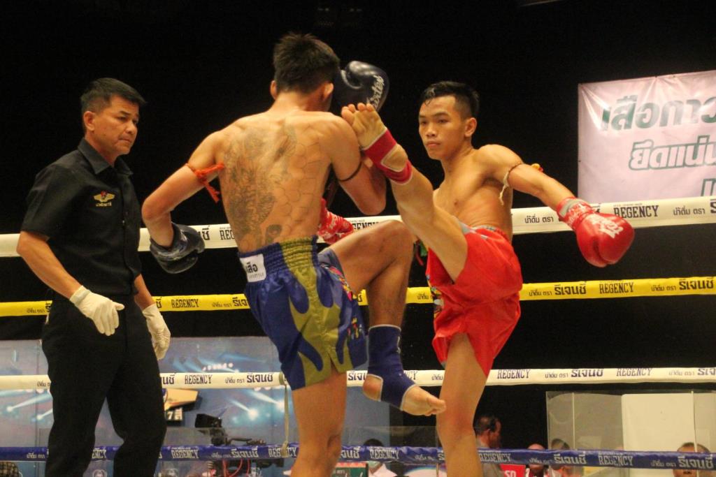 Tiger Cement Boxing Fight Pure Muay Thai 23rd Round of 16 Results and