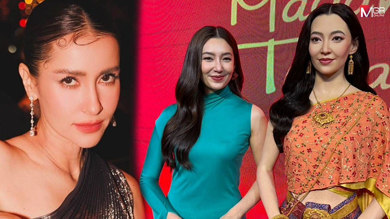 Madame Tussauds Unveils Wax Figure of Bella Ranee from ‘Prom Likhit’ Drama