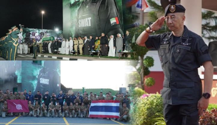 Royal Thai Police Teams Participate In UAE SWAT Challenge 2024 Police   567000001057901.JPEG