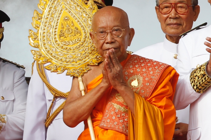 Supreme Patriarch Thep Wong, Leader of Cambodia’s Buddhist Community, Dies at 92