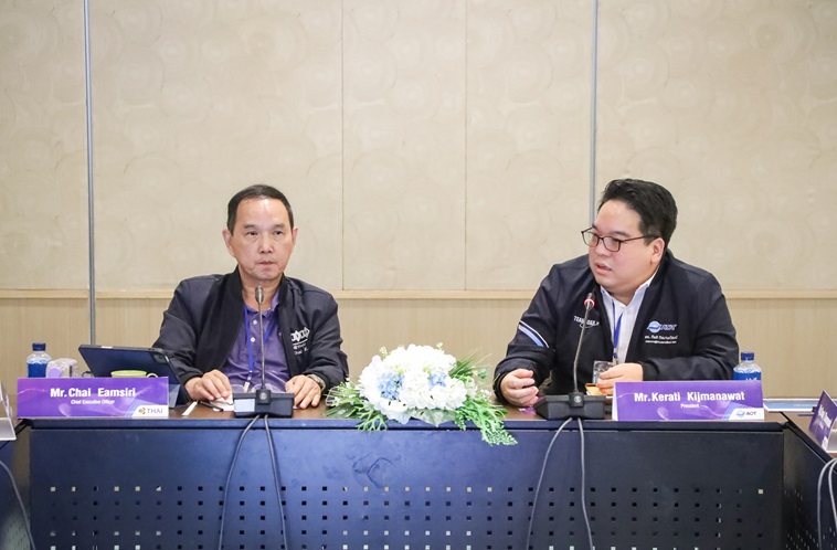 Optimizing Flight Connections: Thai Airways and AOT Workshop Collaboration