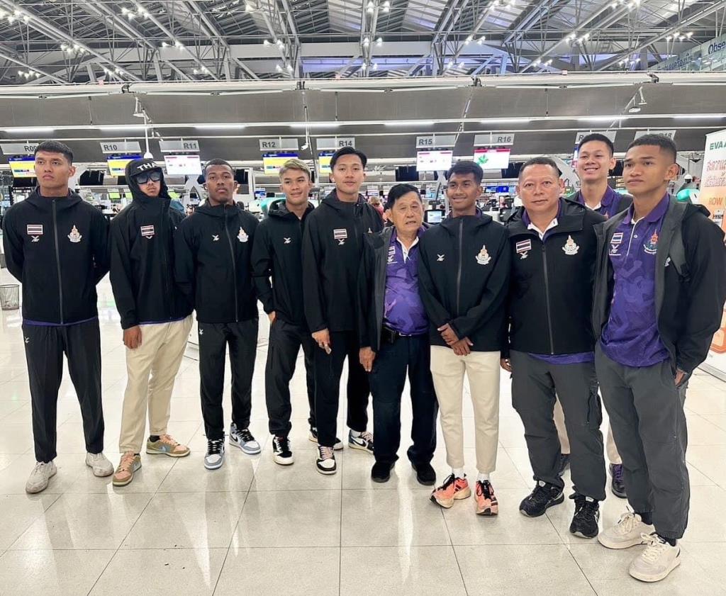 Thai Men’s 4X100 Meter Relay Team Journey to 2024 Olympic Qualifiers: Training in the United States and Team Selection Process