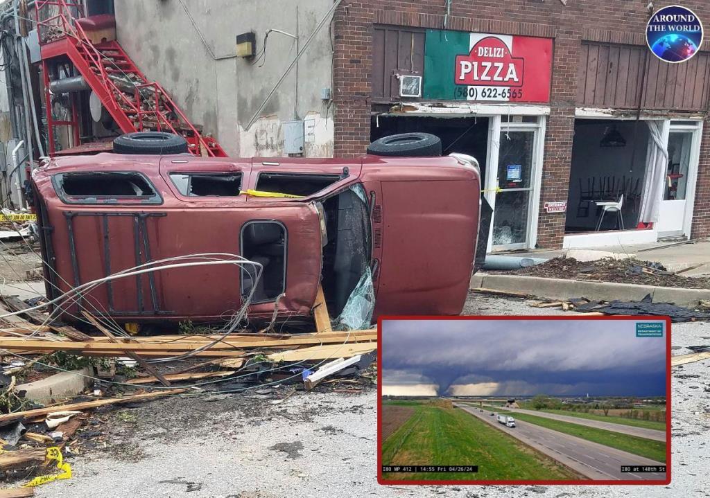 Deadly Tornadoes Strike Oklahoma: 5 Dead, Including 4-Month-Old Baby ...