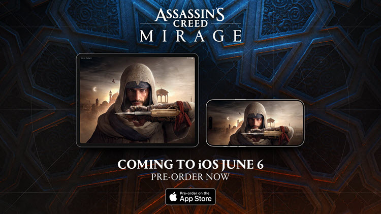 Assassin’s Creed Mirage Mobile: Release Date and Gameplay Details on iPhone and iPad