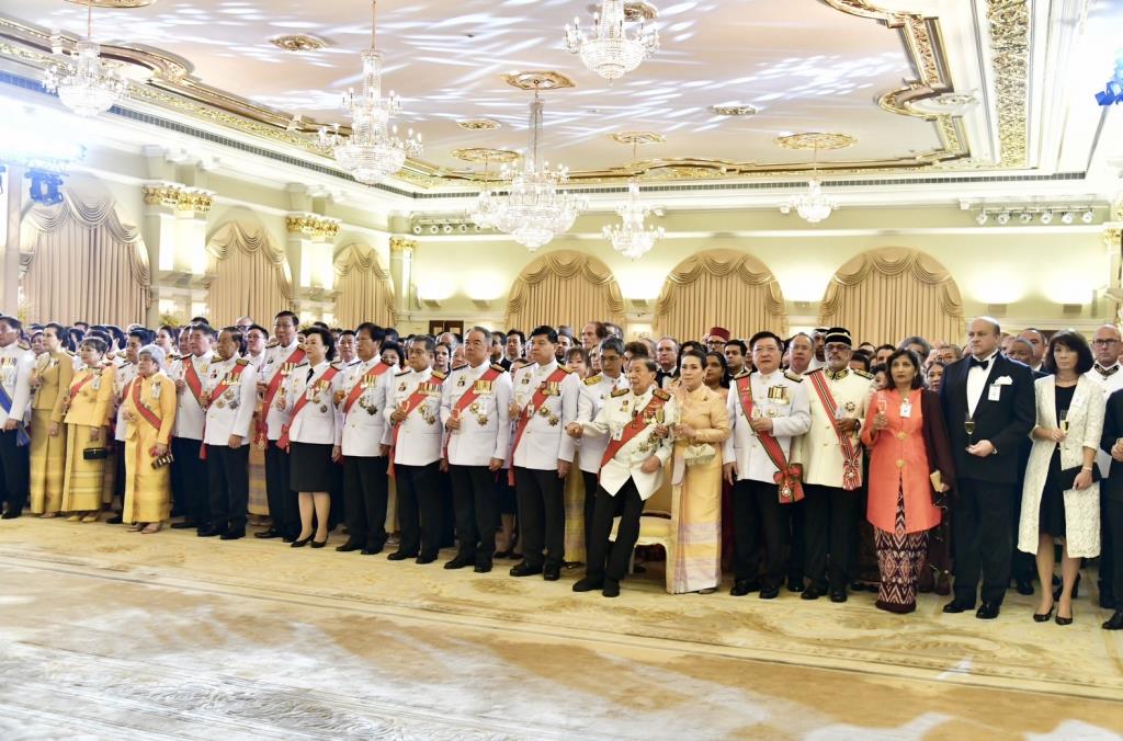 League Club Event Honoring His Majesty the King: Prime Minister, Government Agencies, Diplomatic Corps, and International Organizations Join in Offering Blessings