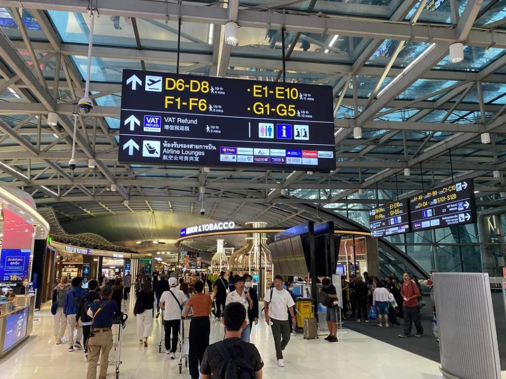 AOT Pushing Thailand's Airports to Rank Amongst Prime 20 with Income ...