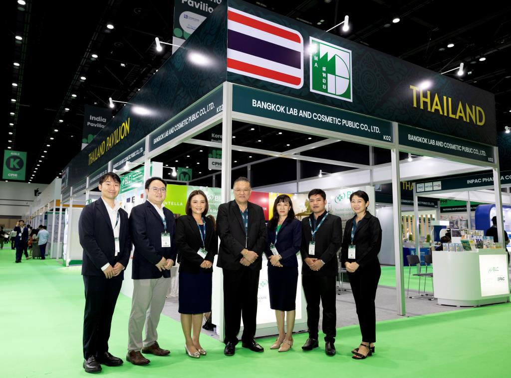 BLC Showcases Progressive Thai Natural Medicines at CPHI Southeast Asia