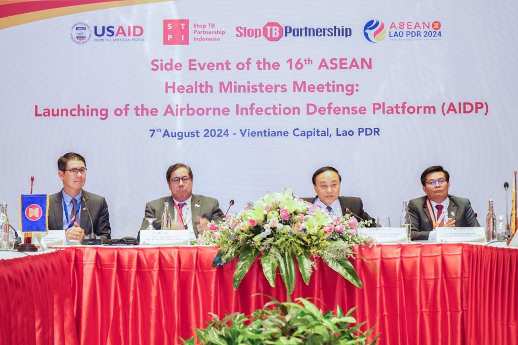 เปิดตัว “Airborne Infection Defense Platform (AIDP)” อย่างเป็นทางการ ใน ...