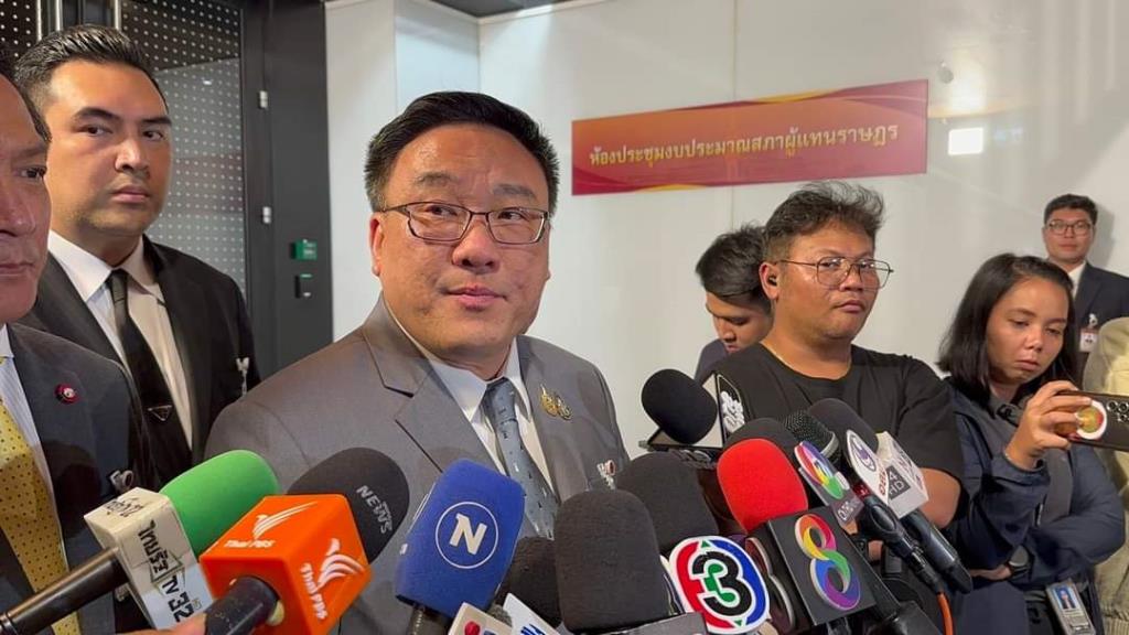 Chulphan Confirms Digital Pockets Plan Will Proceed Amid Discussions on Money Distribution Modifications