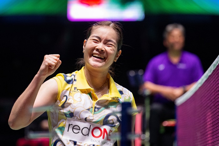 Thai Badminton Stars Shine at Japan Open: Busanan and Suphanida Each Attain Semi-Finals
