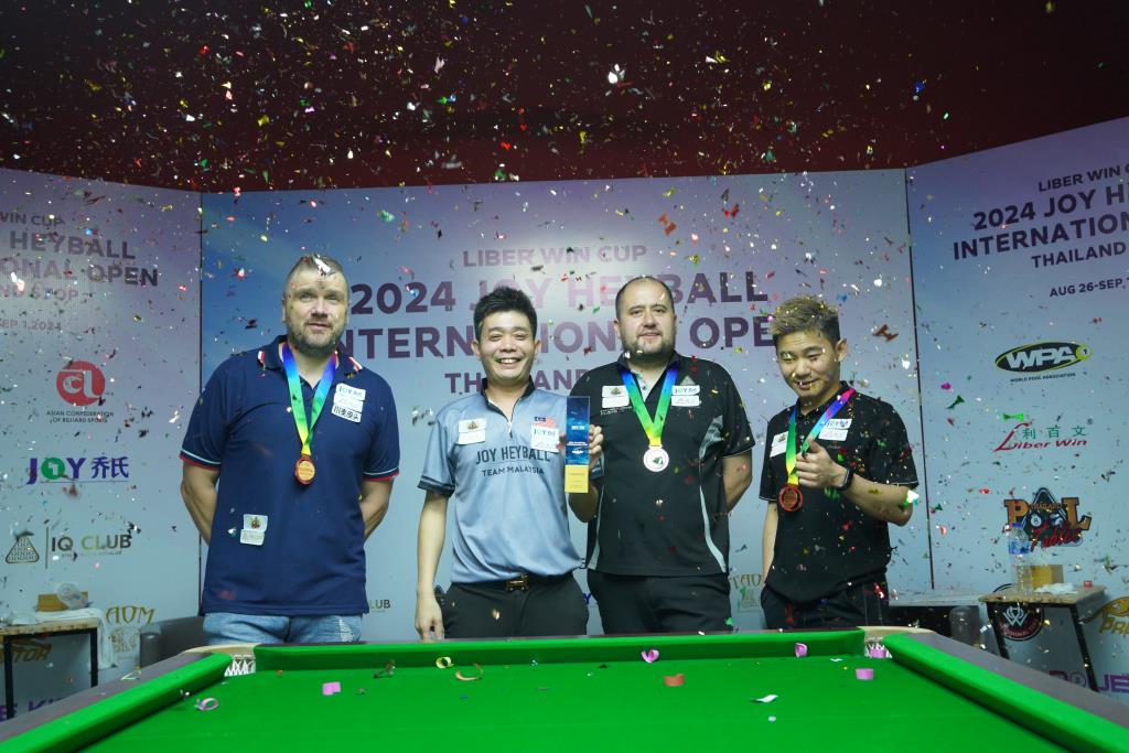 สอยคิวมาเลย์ ผงาดแชมป์ไชนีสพูล Liber Win Cup 2024 - เล็งดันไทยศูนย์กลาง ...