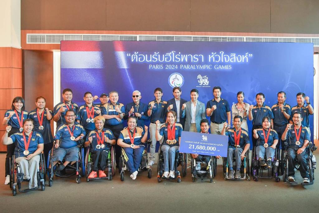 Singha Throws Open Its Doors to Welcome Thailand’s Paralympic Champions, Donating 21.68 Million Baht in Support of the Nation’s Heroes