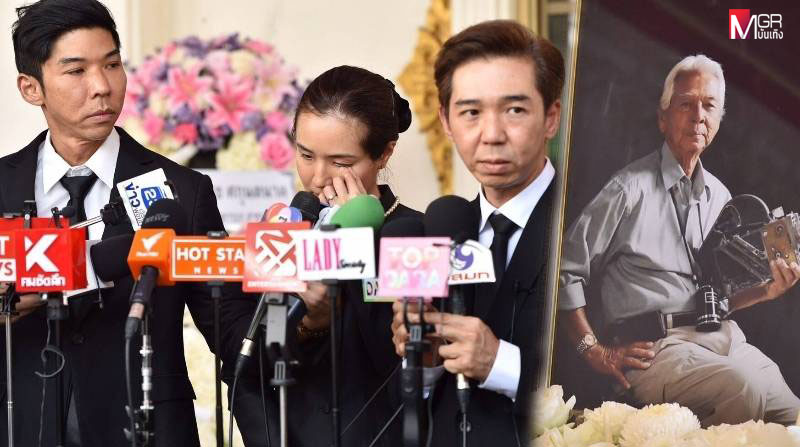 Heart-Wrenching Farewell: A Son’s Tearful Tribute to His Beloved Father, Chalong Phakdeevijit