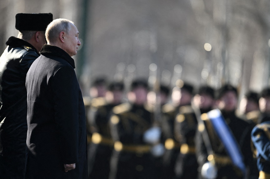 Russia’s Military Might: Putin Unleashes Plan to Build World’s Second-Largest Army