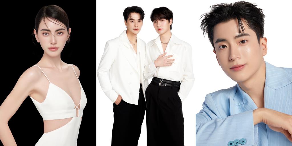 เตรียมกรี๊ดแบบฉ่ำ “ใหม่-นนกุล” นำทัพซุปตาร์แถวหน้า เปิด “JM COSMETICS ...