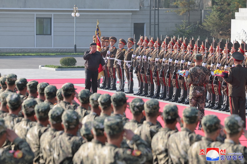 South Korea says North Korea sent ‘1,500 Special Forces Unit’ trained in tactics in Russia – expected to be sent to fight in ‘Ukraine’