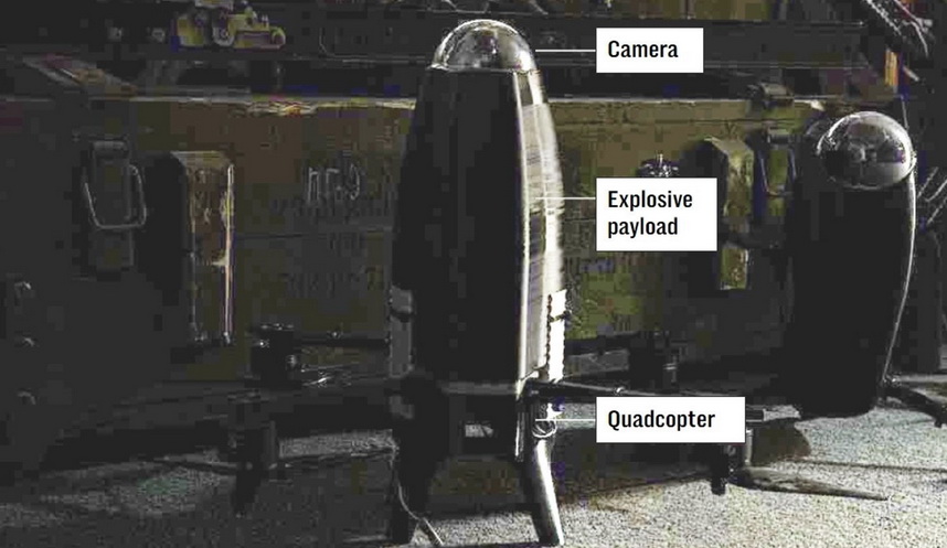 The British media reveals that the ‘Ukraine’ is secretly developing a drone with a speed of more than 100 mph to shoot down the Russian ‘Shahed-136’.