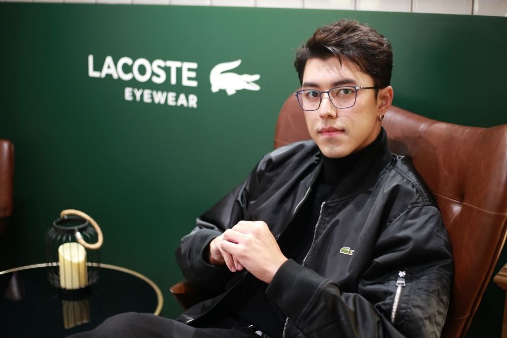 นาย-ณภัทร เสียงสมบุญ นั่งแท่นแบรนด์แอมบาสเดอร์ Lacoste eyewear