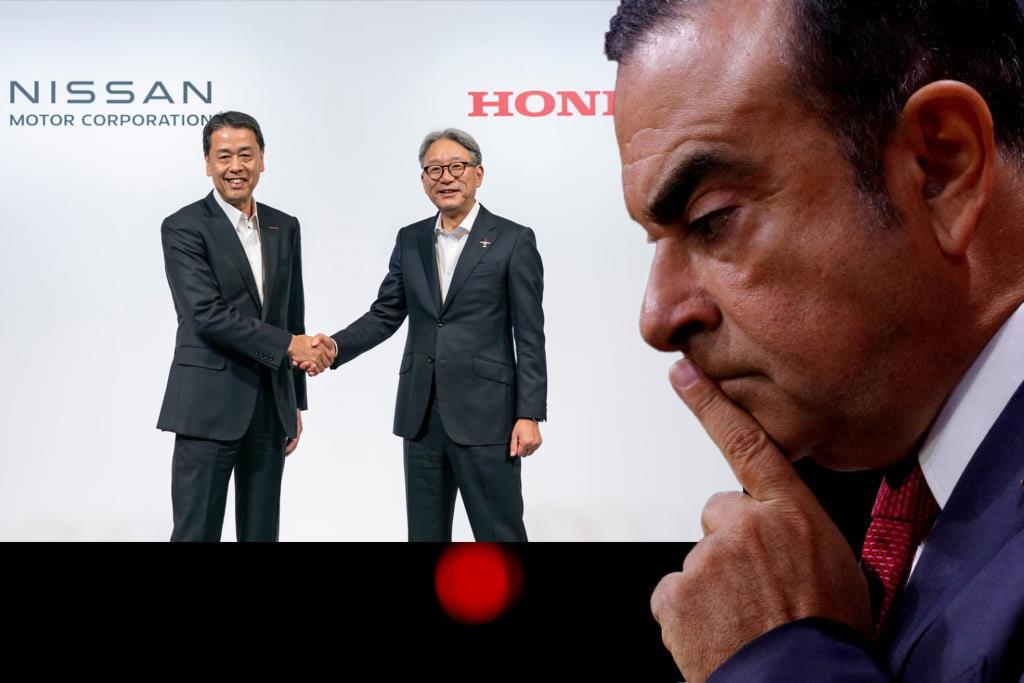 Carlos Ghosn ชี้การควบรวมกิจการระหว่าง นิสสันและฮอนด้า ไม่เวิร์ด