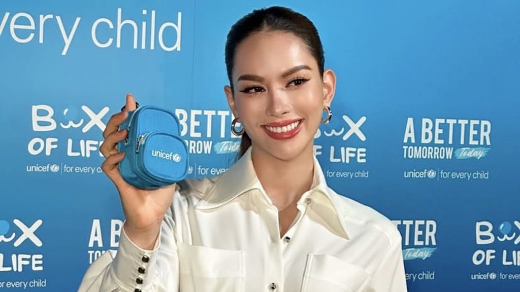 เซเลบรวมพลัง! ชวนบริจาค UNICEF BOX OF LIFE