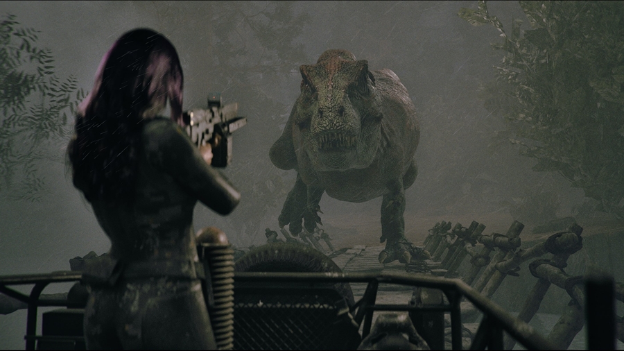 "Code Violet" เกมยิงสืบทอดเจตจำนง Dino Crisis ลงเฉพาะ PS5 ก.ค.นี้