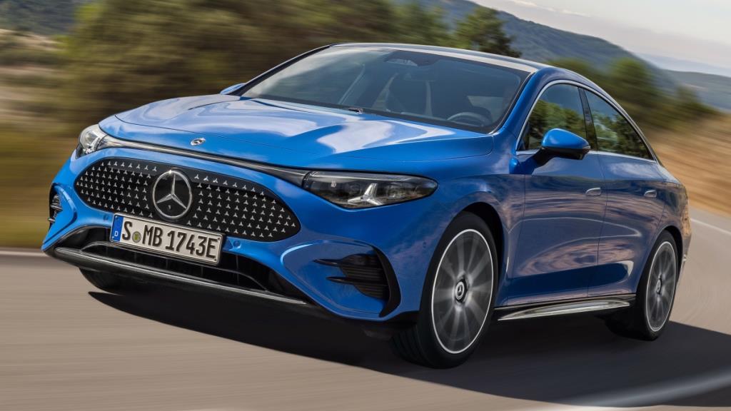 The new Mercedes-Benz CLA (C178) ประเดิม 2 รุ่นลุยศึกไฟฟ้ารุ่นเล็ก