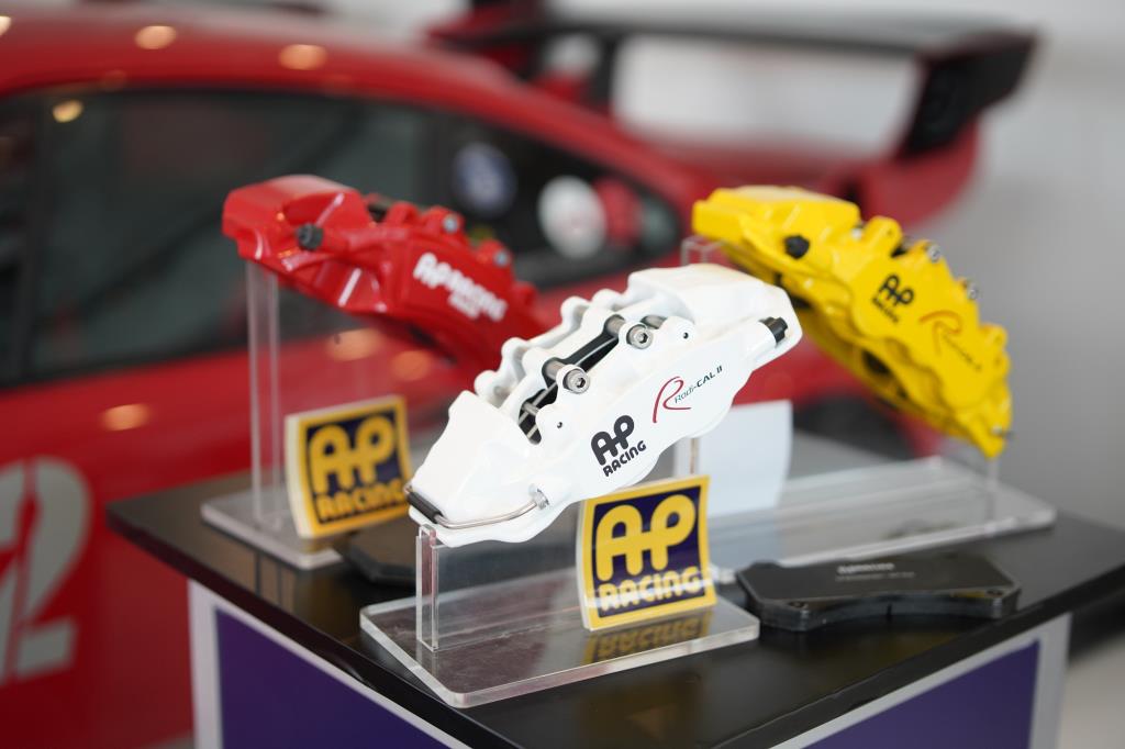 AP Racing เบรกคุณภาพจากอังกฤษ เปิดตัวแทนจำหน่ายในไทย