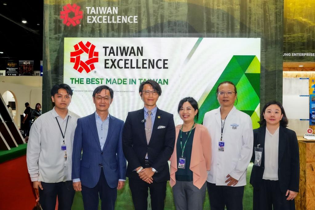 台湾อัศจรรย์ โชว์นวัตกรรมสถาปัตยกรรมยั่งยืนในงาน ARCHITECT EXPO 2025