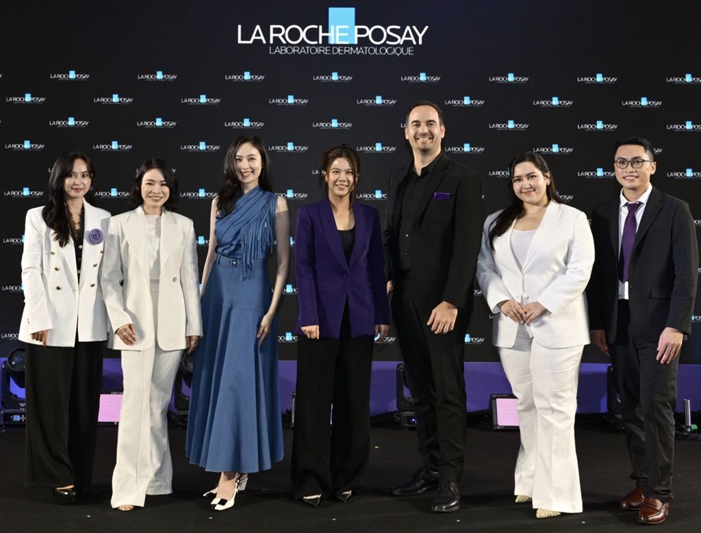 เผยผิวใสไร้จุดด่างดำ! แพรม วทานิกา กับเคล็ดลับกู้ผิวสวยจาก La Roche-Posay