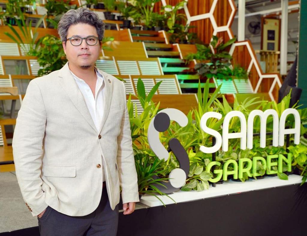 SAMA Garden: ศูนย์กลางไลฟ์สไตล์สีเขียวแห่งแรกของไทย เปิดแล้ว! ช้อปปิ้งผ่อนคลายท่ามกลางธรรมชาติใจกลางเมือง
