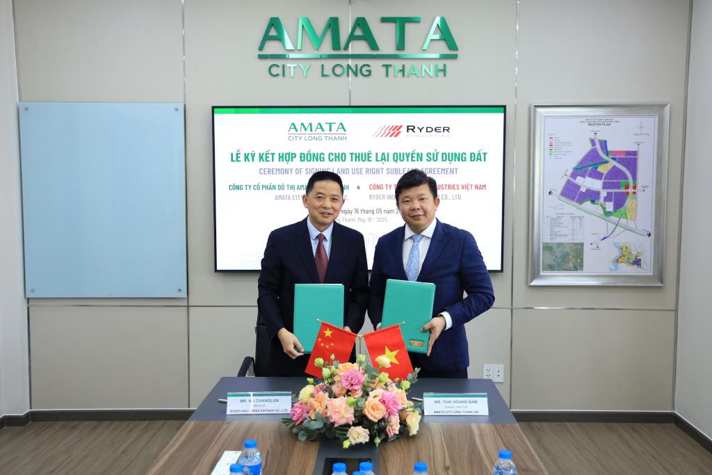 Ryder Industries ลงทุน 700 ล้านบาท สร้างฐานผลิตเทคโนโลยีขั้นสูงในอมตะซิตี้ ลองถั่น, เวียดนาม!