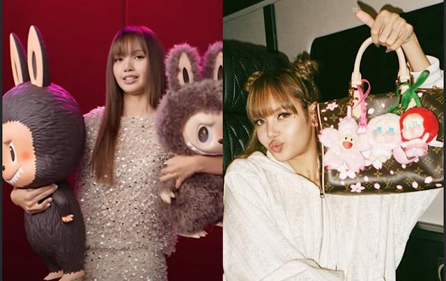 ลิซ่า BLACKPINK สั่ง La-Bu Bu! สื่อ Vogue ยกย่องตัวแม่แฟชั่น พาของเล่นดังระเบิดทั่วโลก